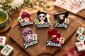 Name tags with attitude